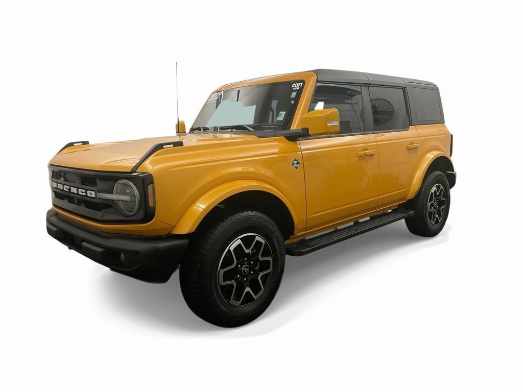 2022 Ford Bronco Outer Banks