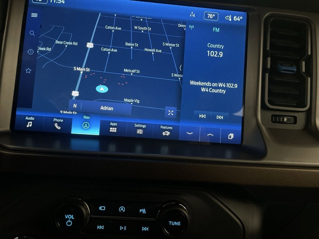 2022 Ford Bronco Outer Banks