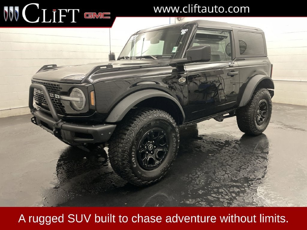 2022 Ford Bronco 2-Door