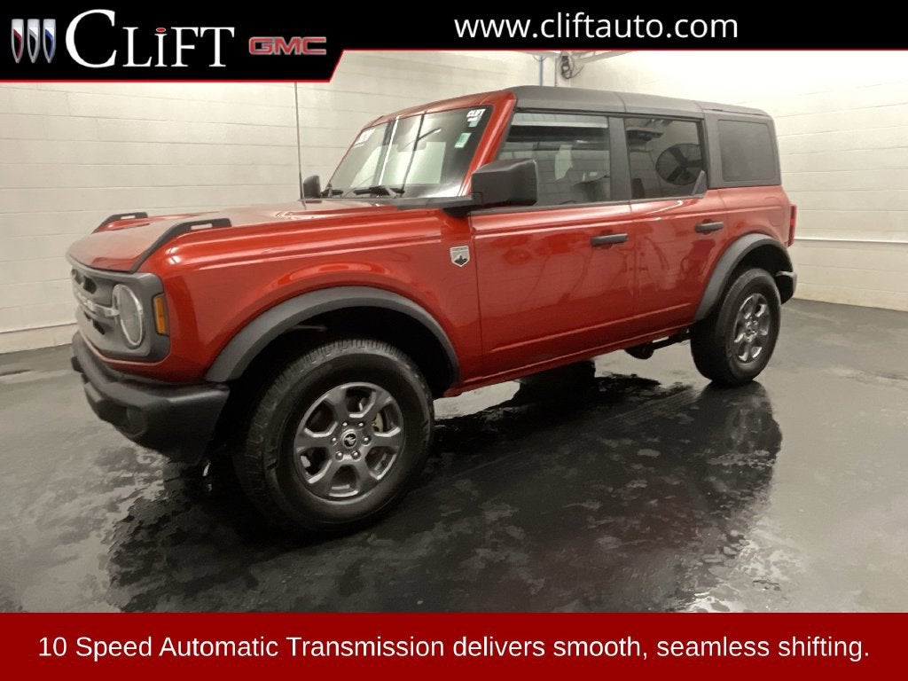 2024 Ford Bronco 4-Door Big Bend