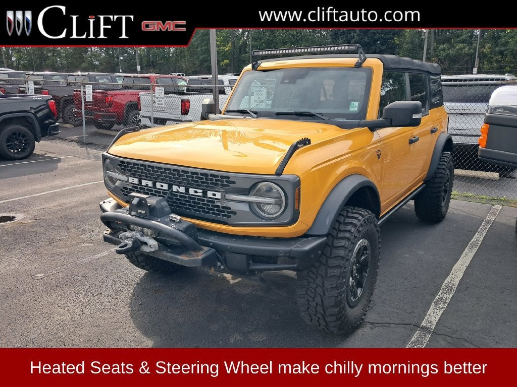 2021 Ford Bronco Badlands
