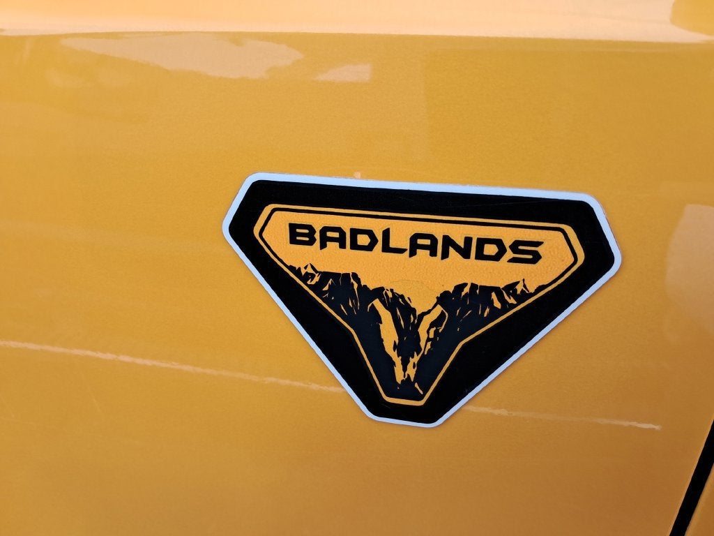 2021 Ford Bronco Badlands
