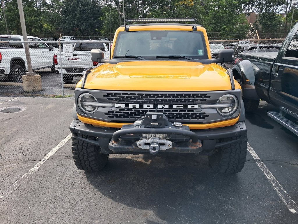 2021 Ford Bronco Badlands