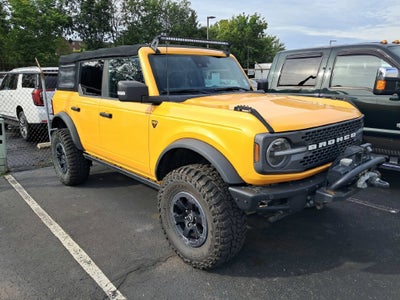 2021 Ford Bronco Badlands