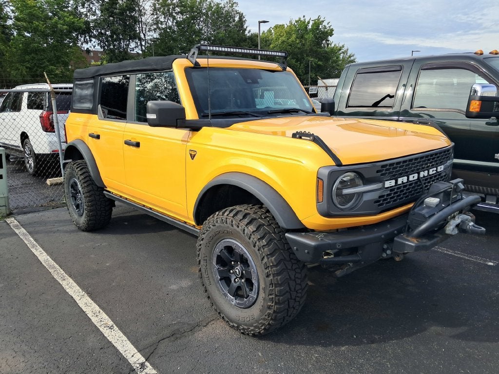 2021 Ford Bronco Badlands