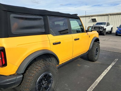 2021 Ford Bronco Badlands