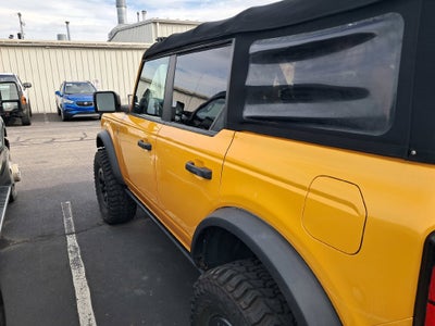2021 Ford Bronco Badlands