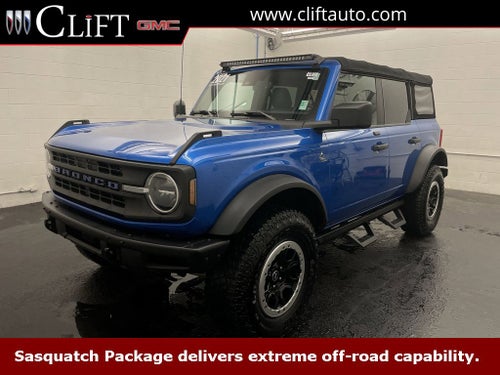 2021 Ford Bronco Black Diamond