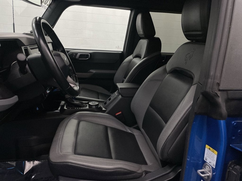 2021 Ford Bronco Black Diamond