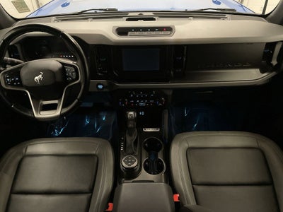 2021 Ford Bronco Black Diamond