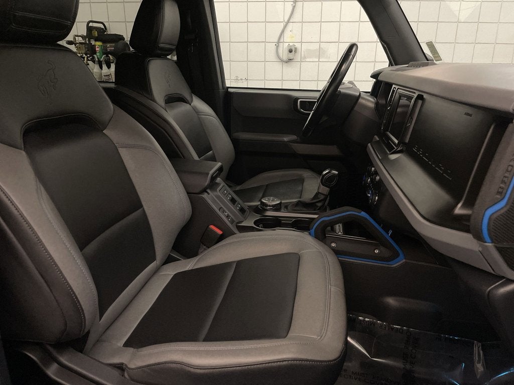 2021 Ford Bronco Black Diamond