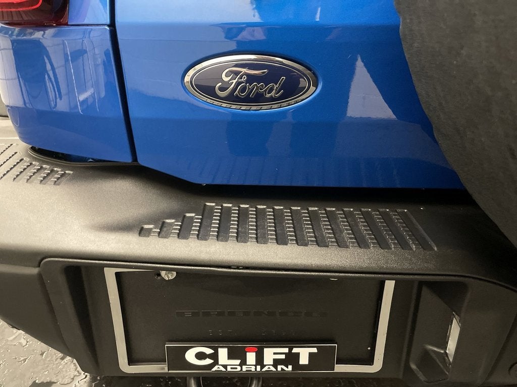 2021 Ford Bronco Black Diamond