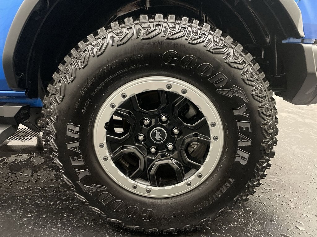 2021 Ford Bronco Black Diamond