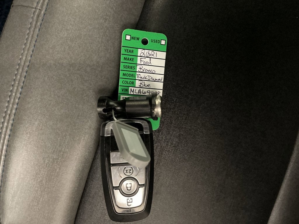 2021 Ford Bronco Black Diamond