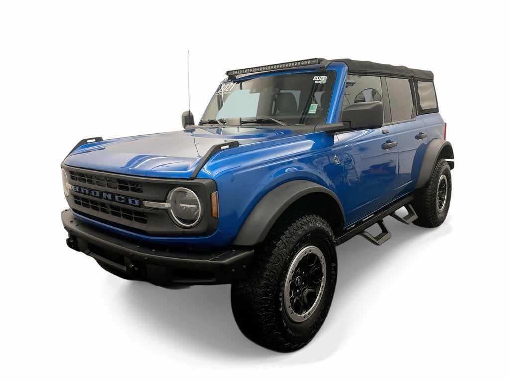 2021 Ford Bronco Black Diamond