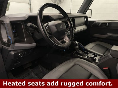 2021 Ford Bronco Black Diamond