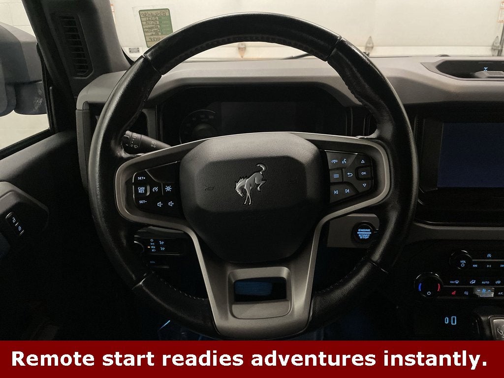 2021 Ford Bronco Black Diamond