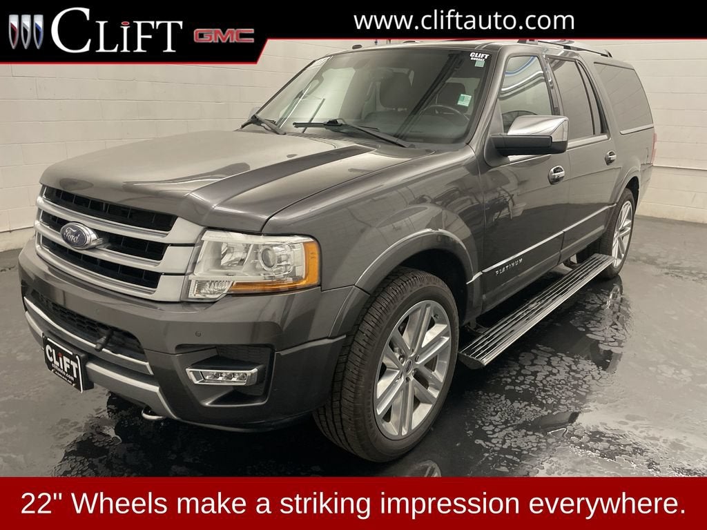 2017 Ford Expedition Platinum 4x4 EL's photo