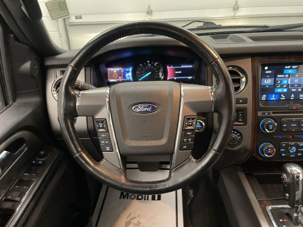 2017 Ford Expedition EL Platinum
