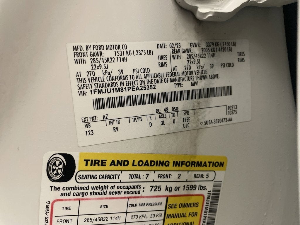 2023 Ford Expedition Platinum