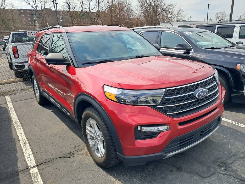 2020 Ford Explorer XLT