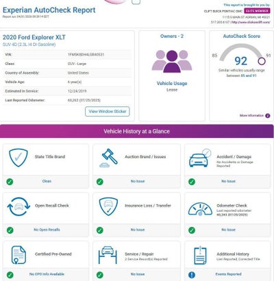 2020 Ford Explorer XLT