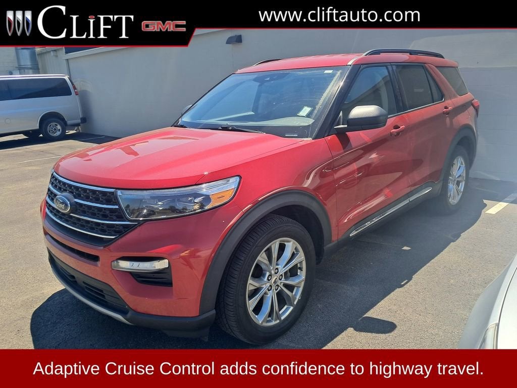 2020 Ford Explorer XLT 4WD's photo