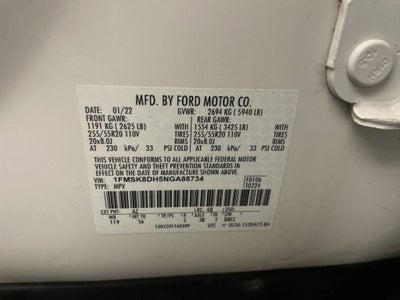 2022 Ford Explorer XLT