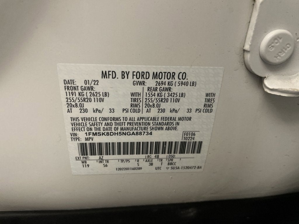 2022 Ford Explorer XLT