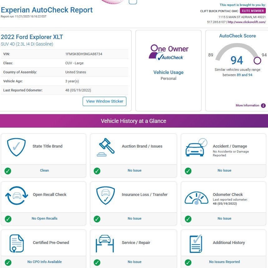 2022 Ford Explorer XLT