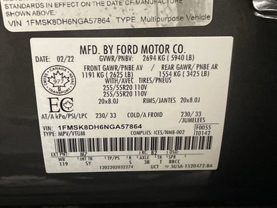 2022 Ford Explorer XLT