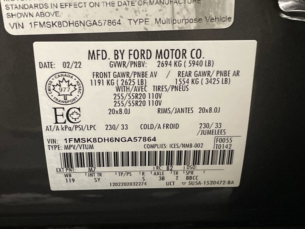 2022 Ford Explorer XLT