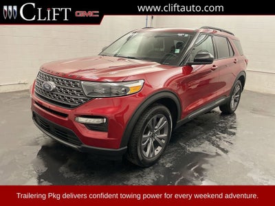 2023 Ford Explorer XLT