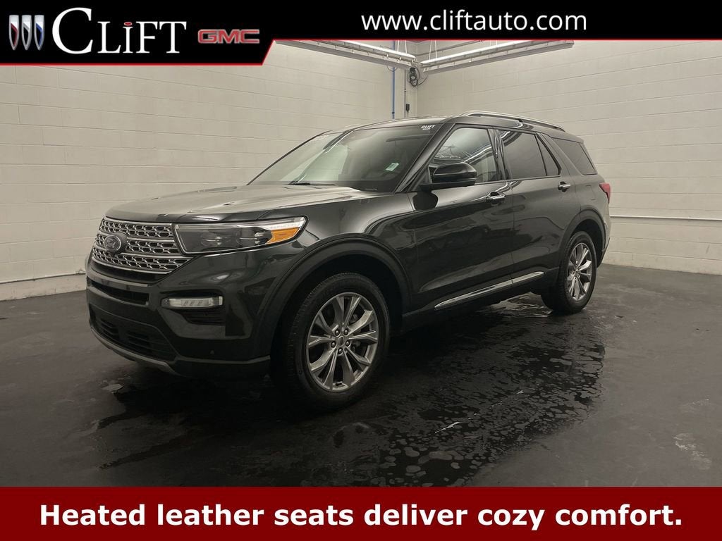 2023 Ford Explorer Limited