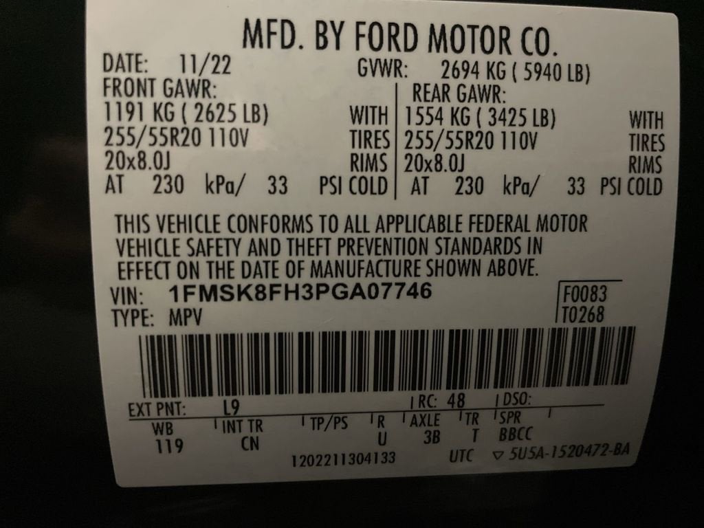 2023 Ford Explorer Limited