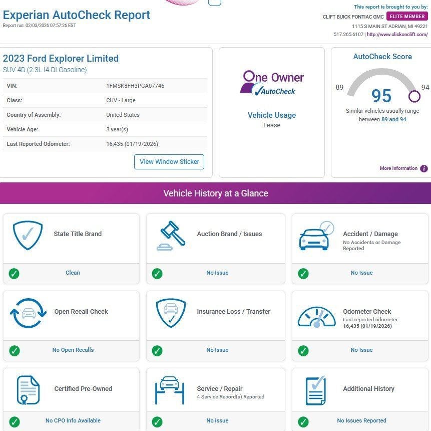 2023 Ford Explorer Limited