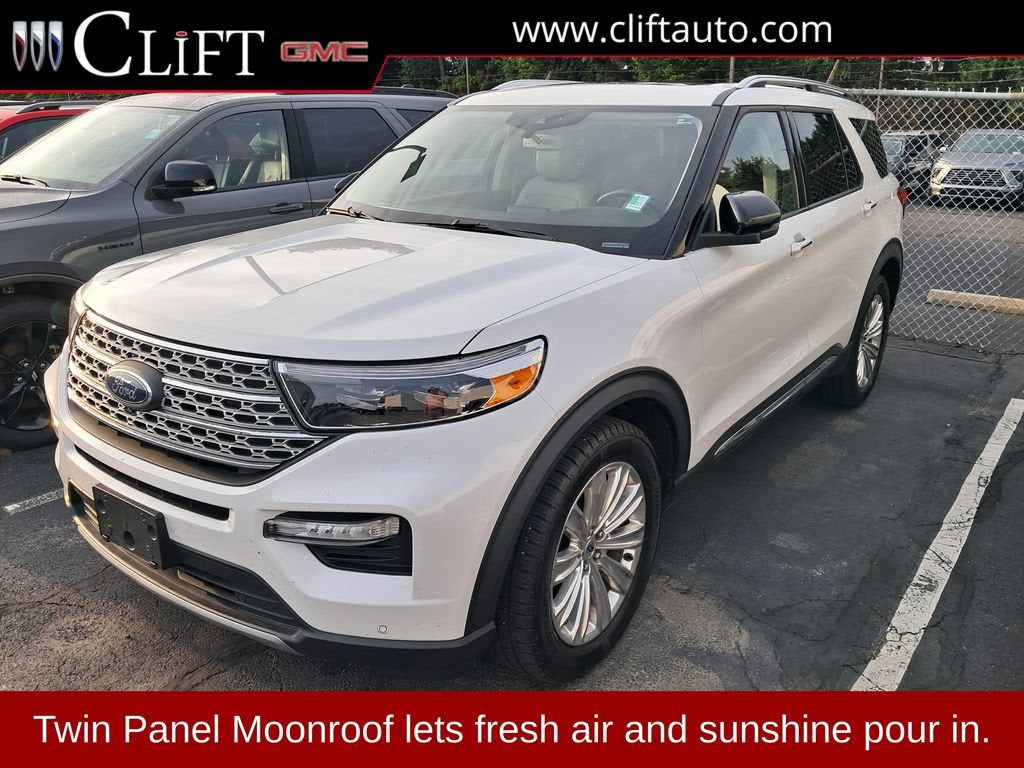 2020 Ford Explorer Limited