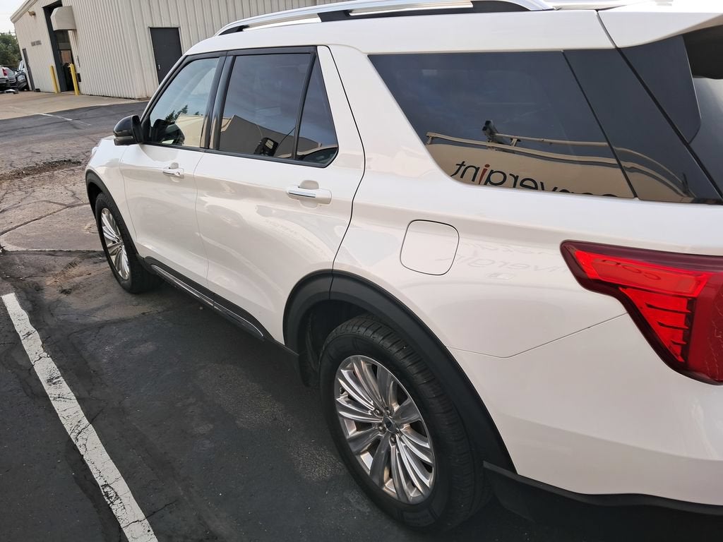 2020 Ford Explorer Limited
