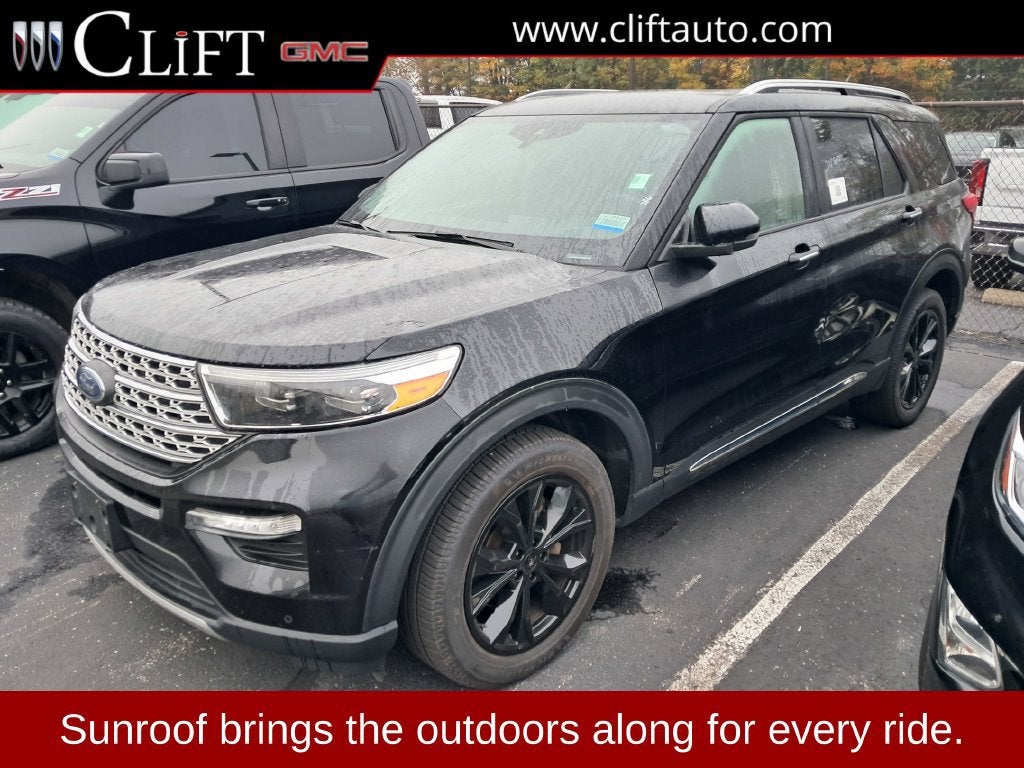 2022 Ford Explorer Limited