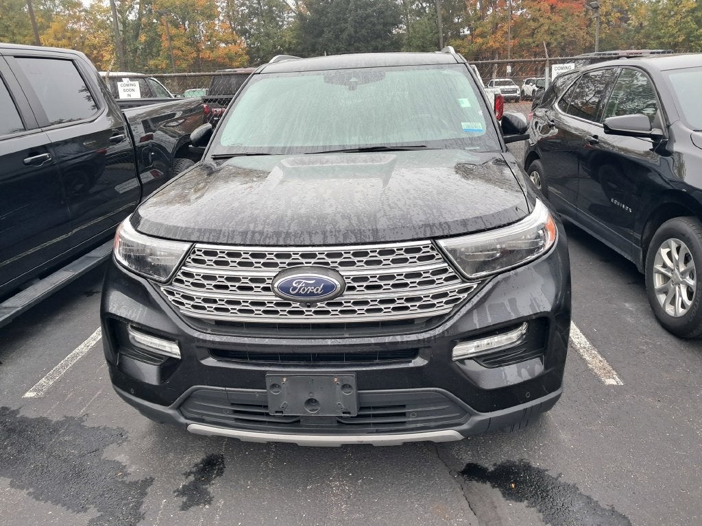 2022 Ford Explorer Limited