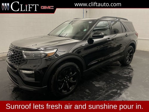 2024 Ford Explorer ST-Line