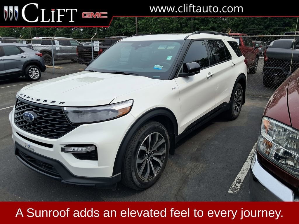 2023 Ford Explorer ST-Line