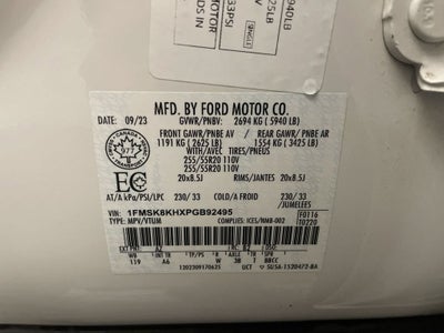 2023 Ford Explorer ST-Line