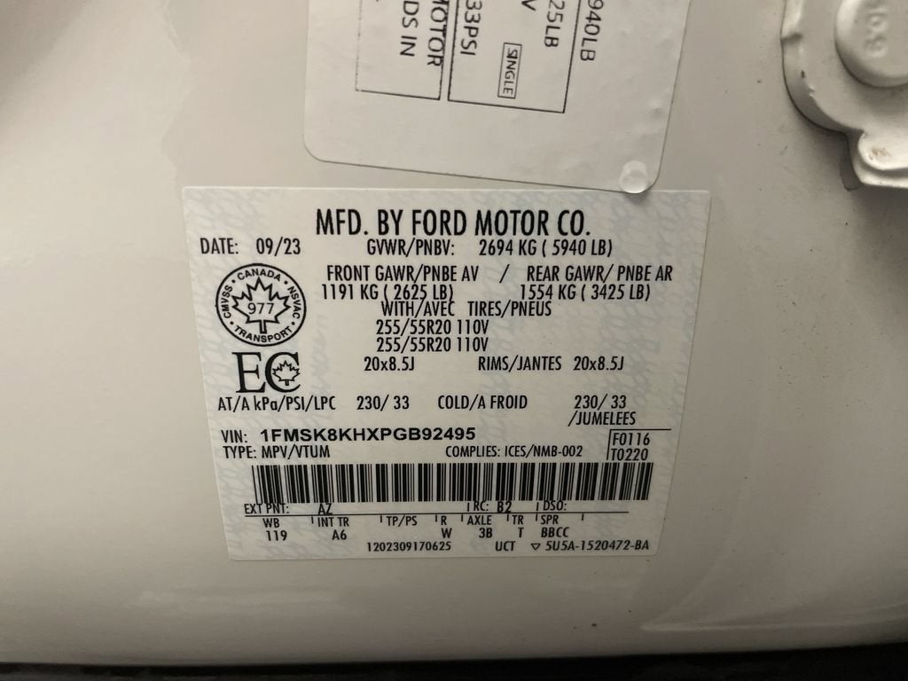 2023 Ford Explorer ST-Line