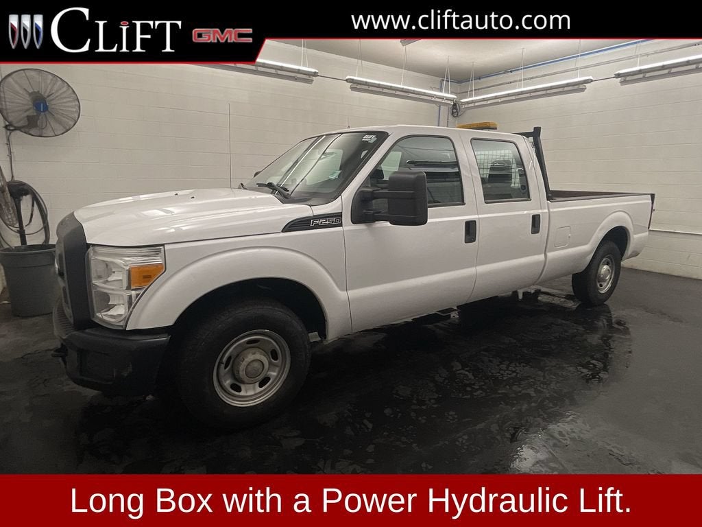 2015 Ford F-250 Super Duty