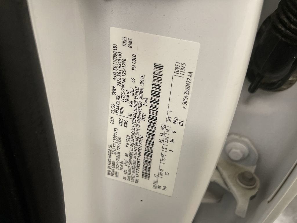 2022 Ford Super Duty F-250 SRW XL