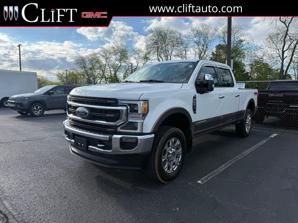 2020 Ford Super Duty F-250 SRW King Ranch
