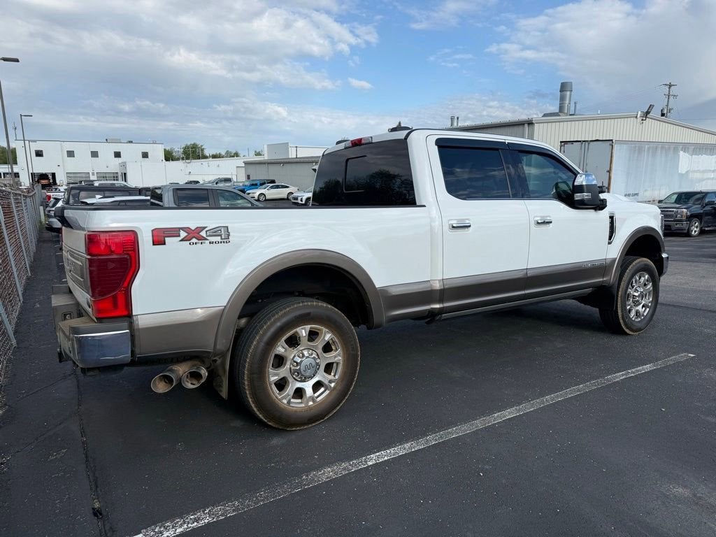 2020 Ford Super Duty F-250 SRW King Ranch