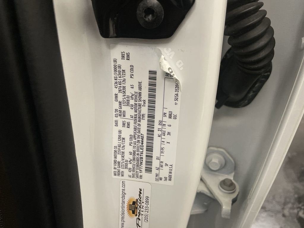 2020 Ford Super Duty F-250 SRW King Ranch