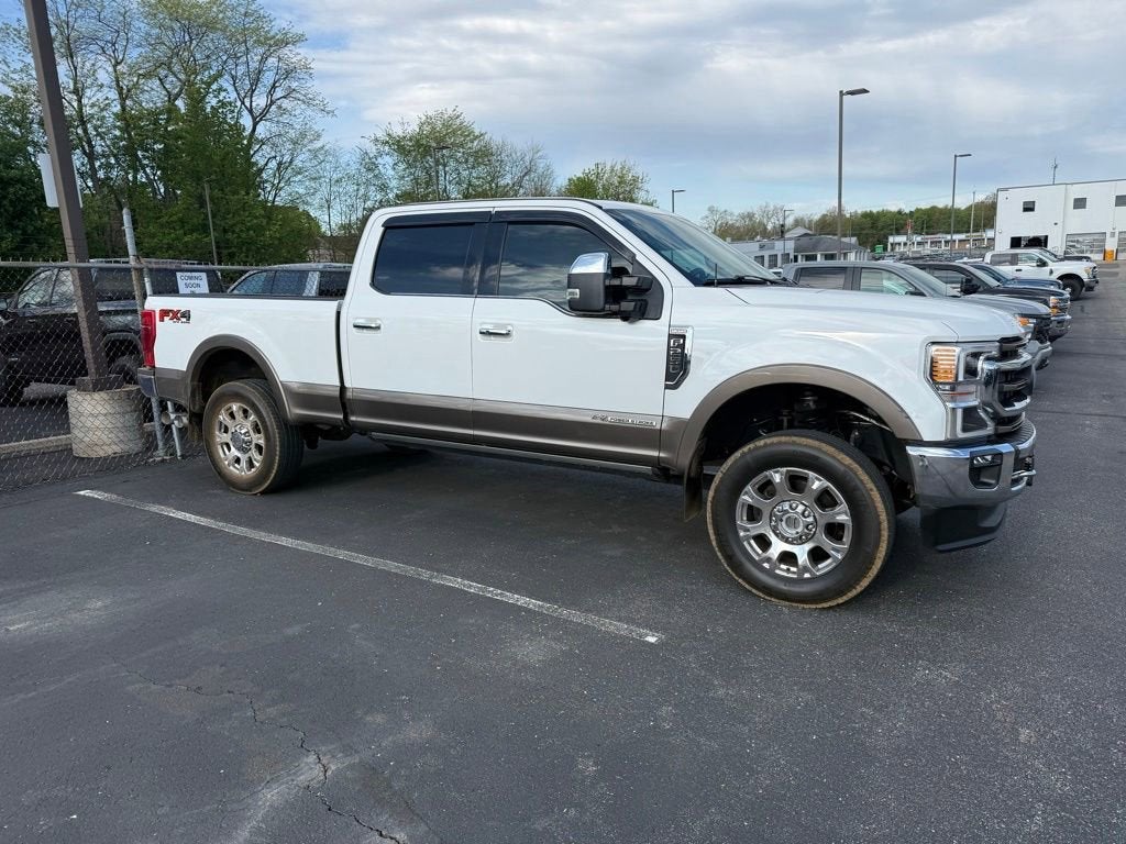 2020 Ford Super Duty F-250 SRW King Ranch